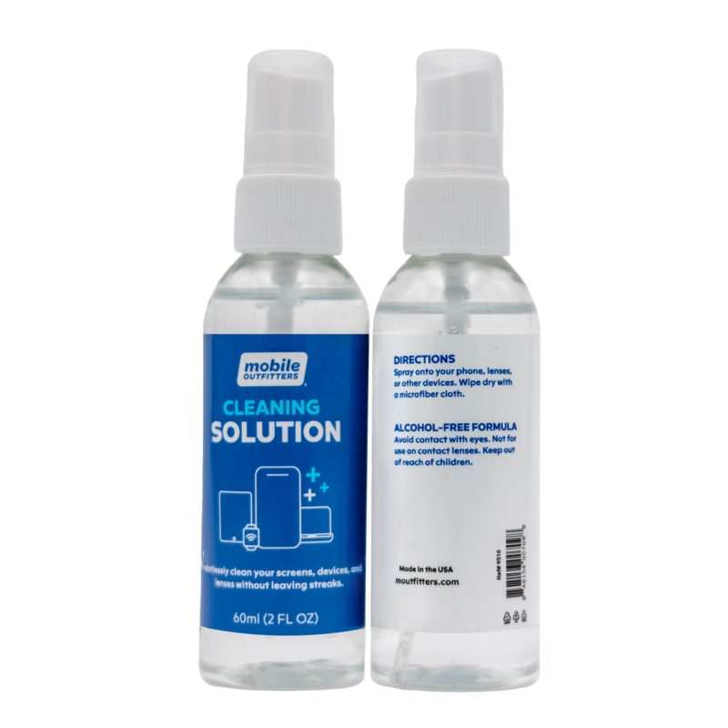 Mobile Outfitters Cleaning Solution (60ml)