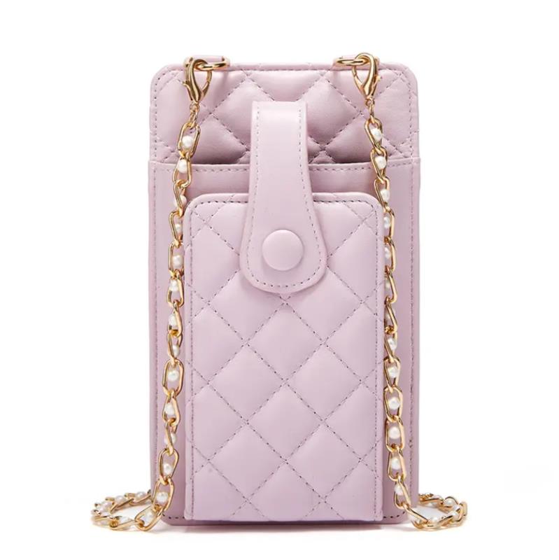 Quilted Phone Bag