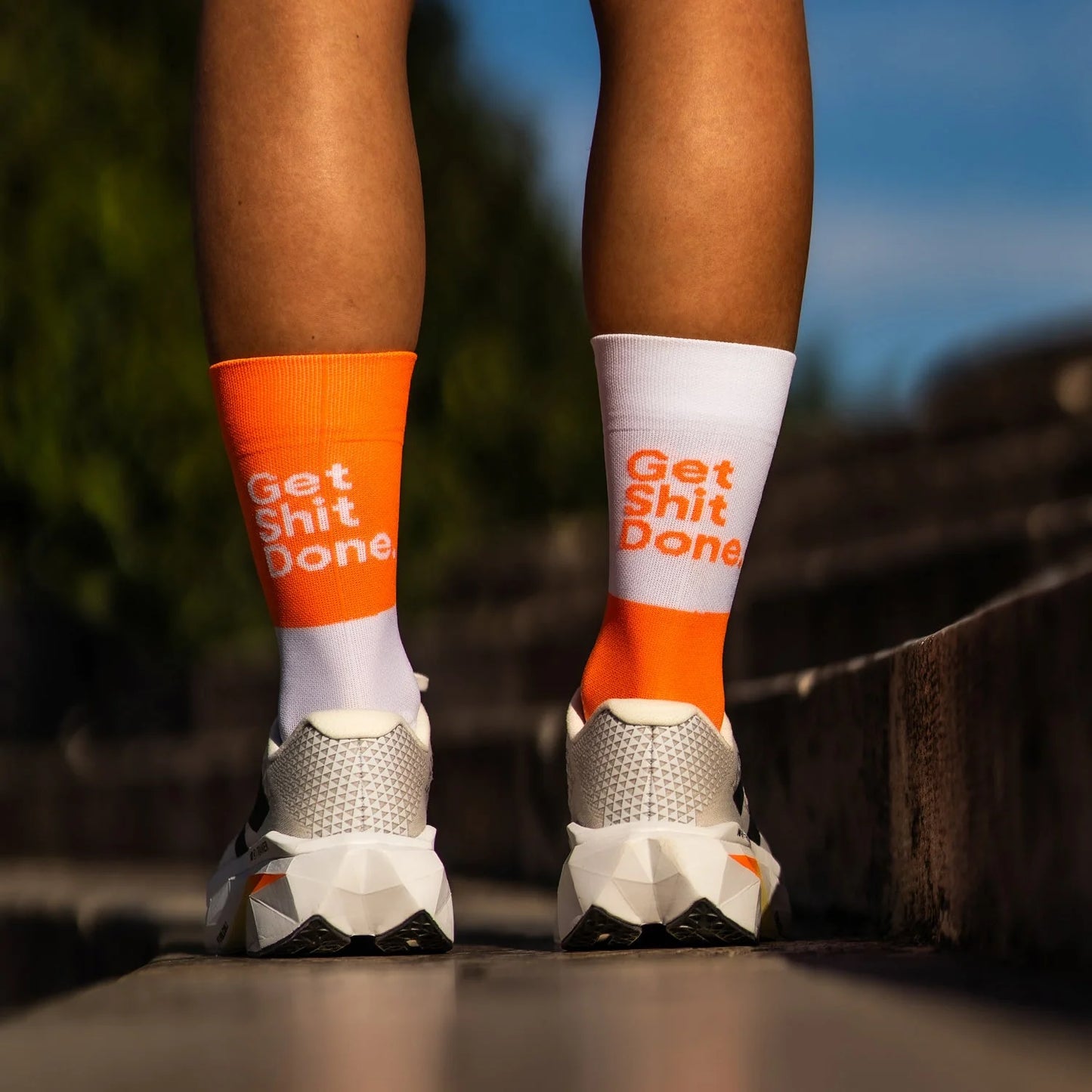 GET SHIT DONE ORANGE