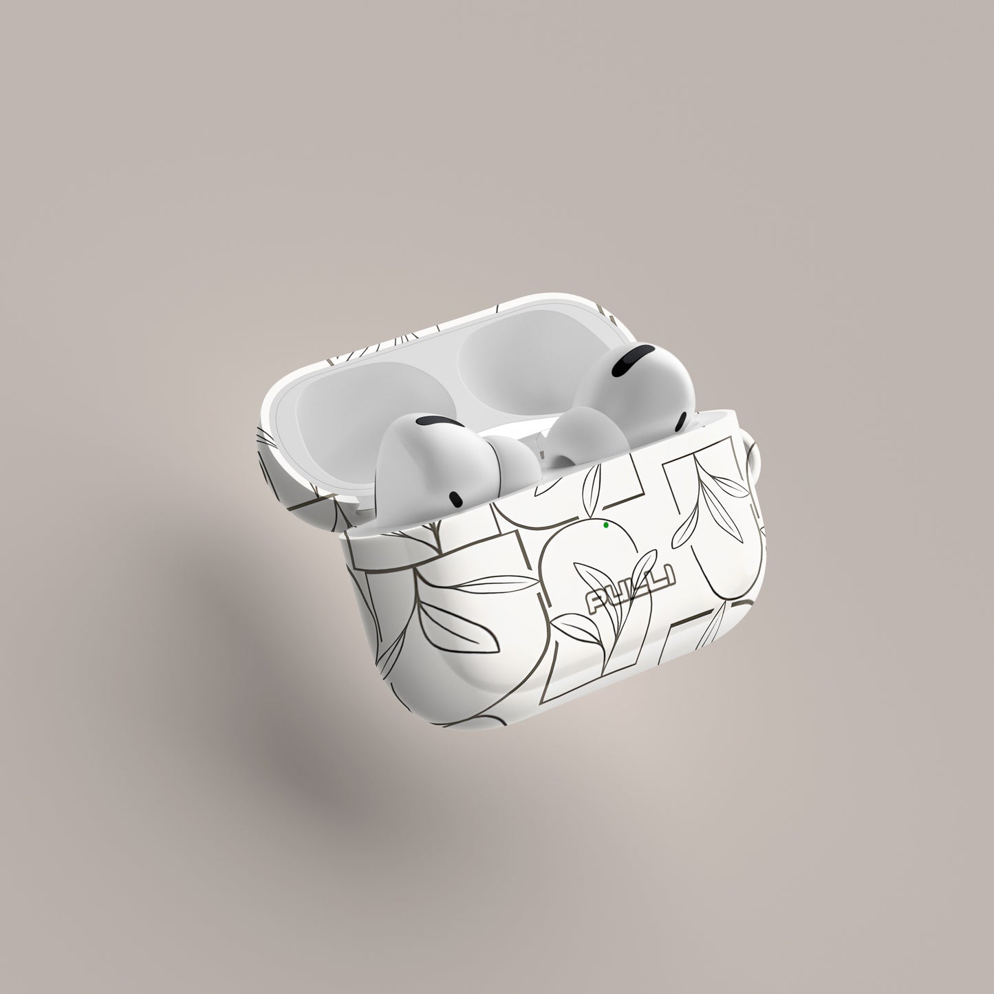 Airpod Case - Arched Flora