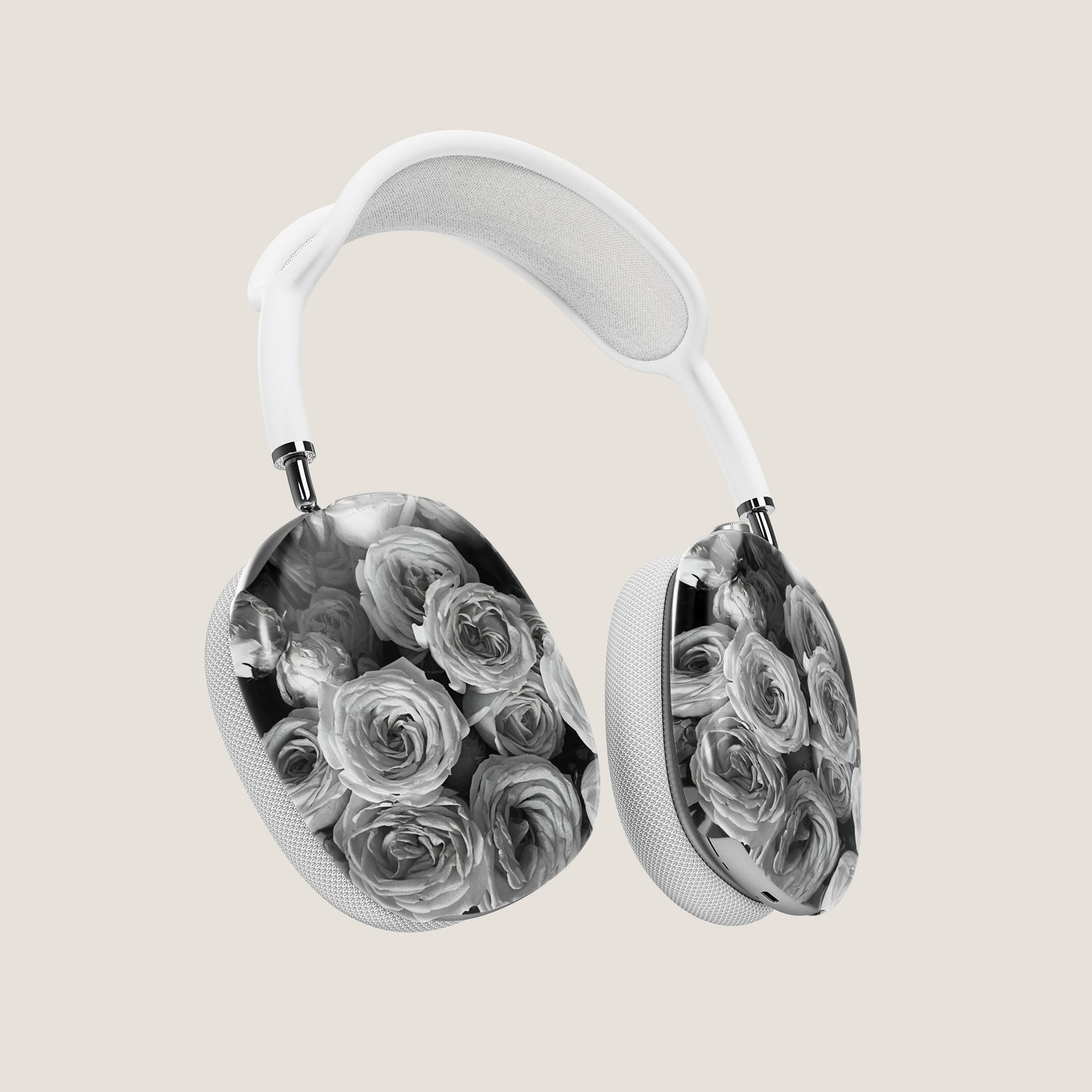 Airpod Pro Max Case - Concrete Petals