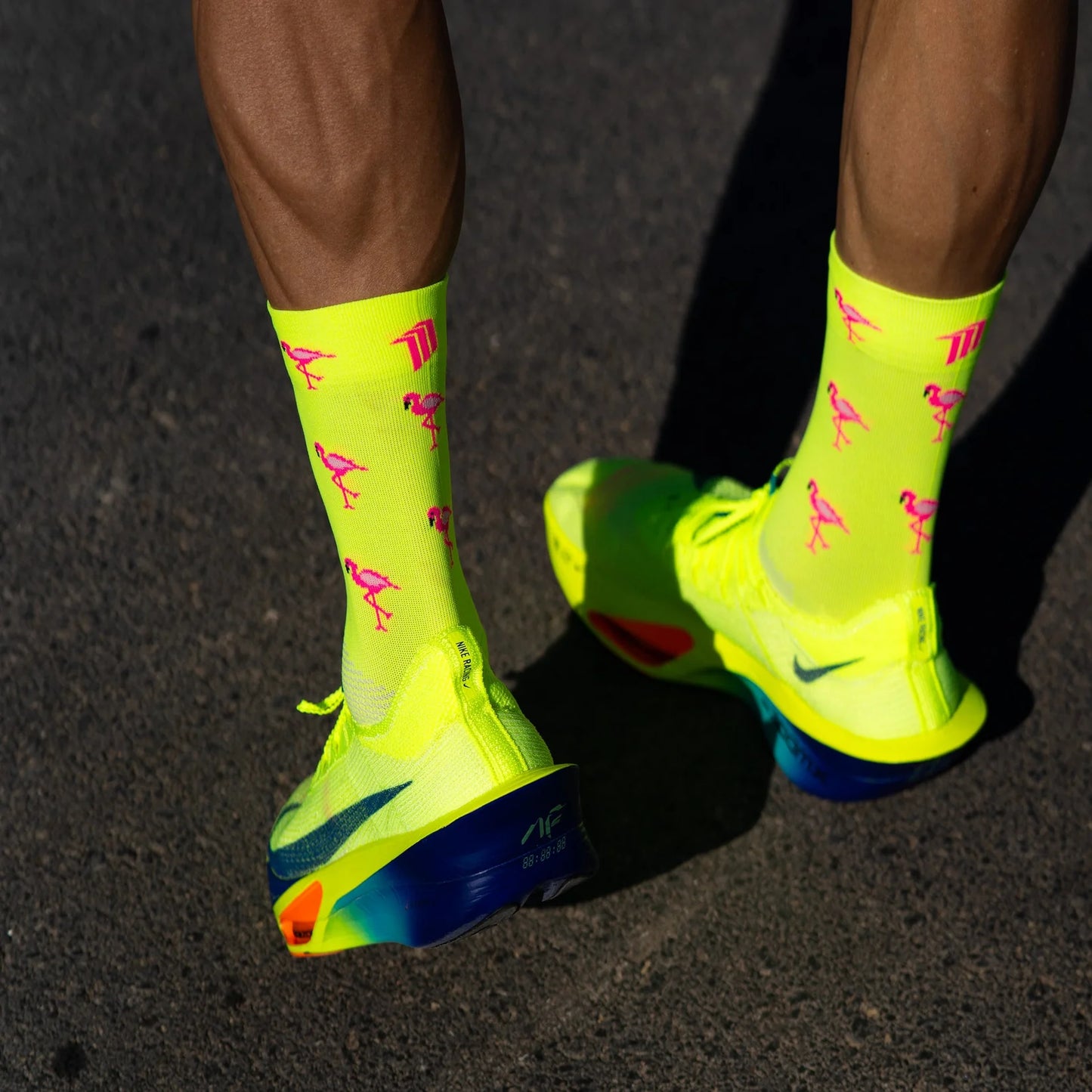 FLAMINGO - RUNNING SOCKS