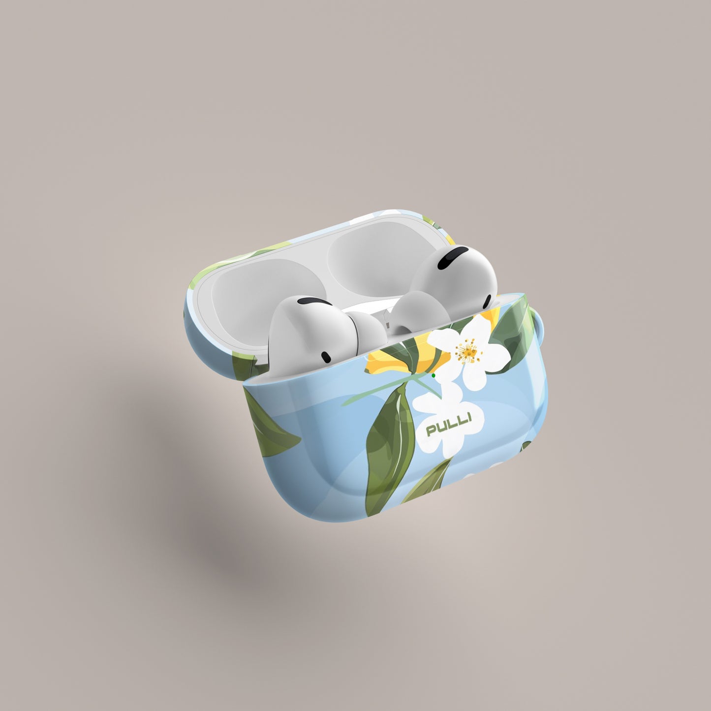 Airpod Case - Lemon Zest Serenity