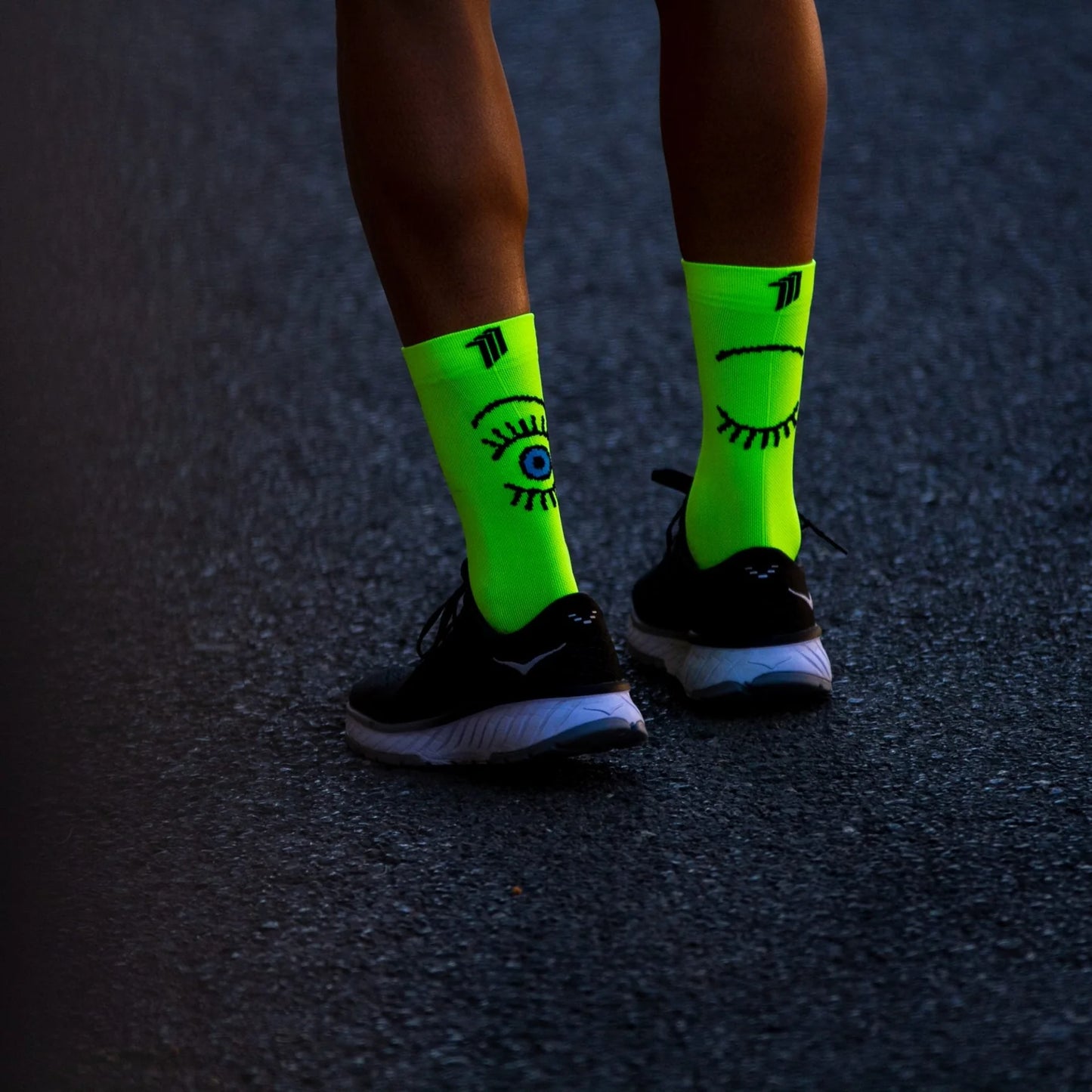 EYE YELLOW - RUNNING SOCKS
