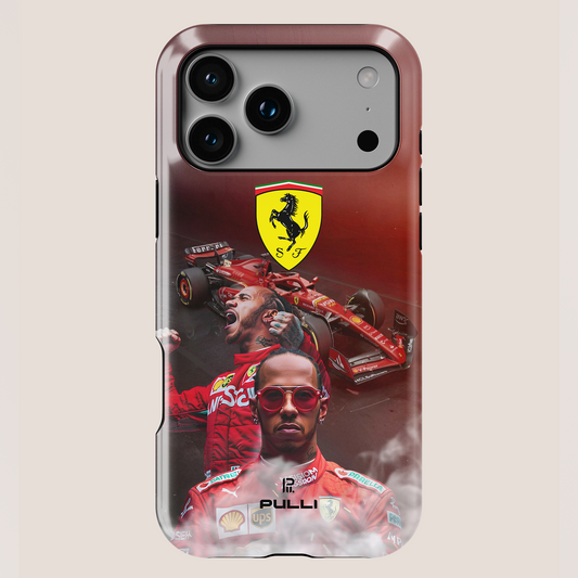 Hamilton x Ferrari