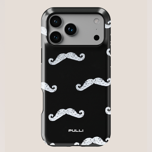 Black & Bold Stache