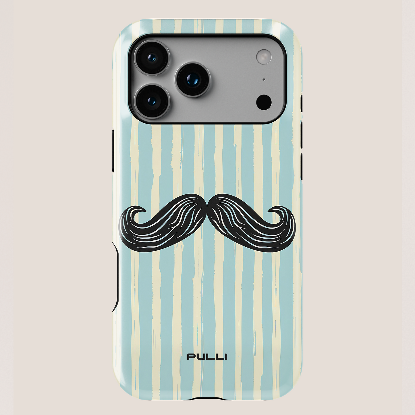 The Striped Stache