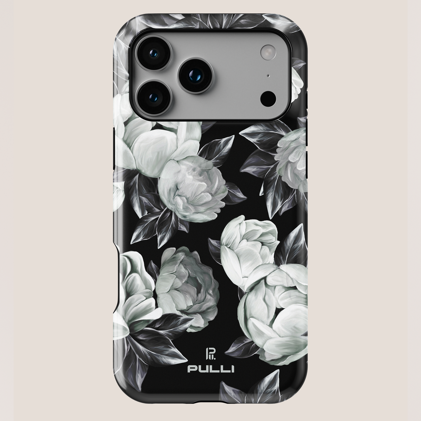Monochrome Petals
