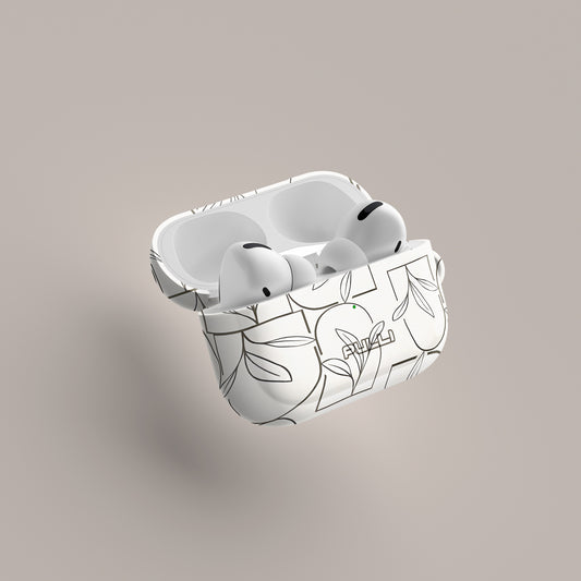 Airpod Case - Arched Flora