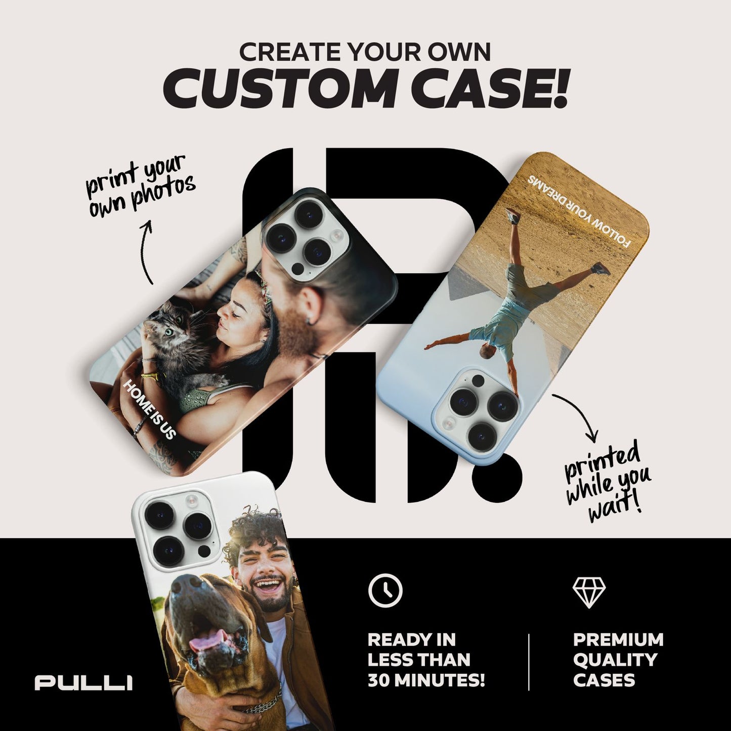 Pulli Custom Case