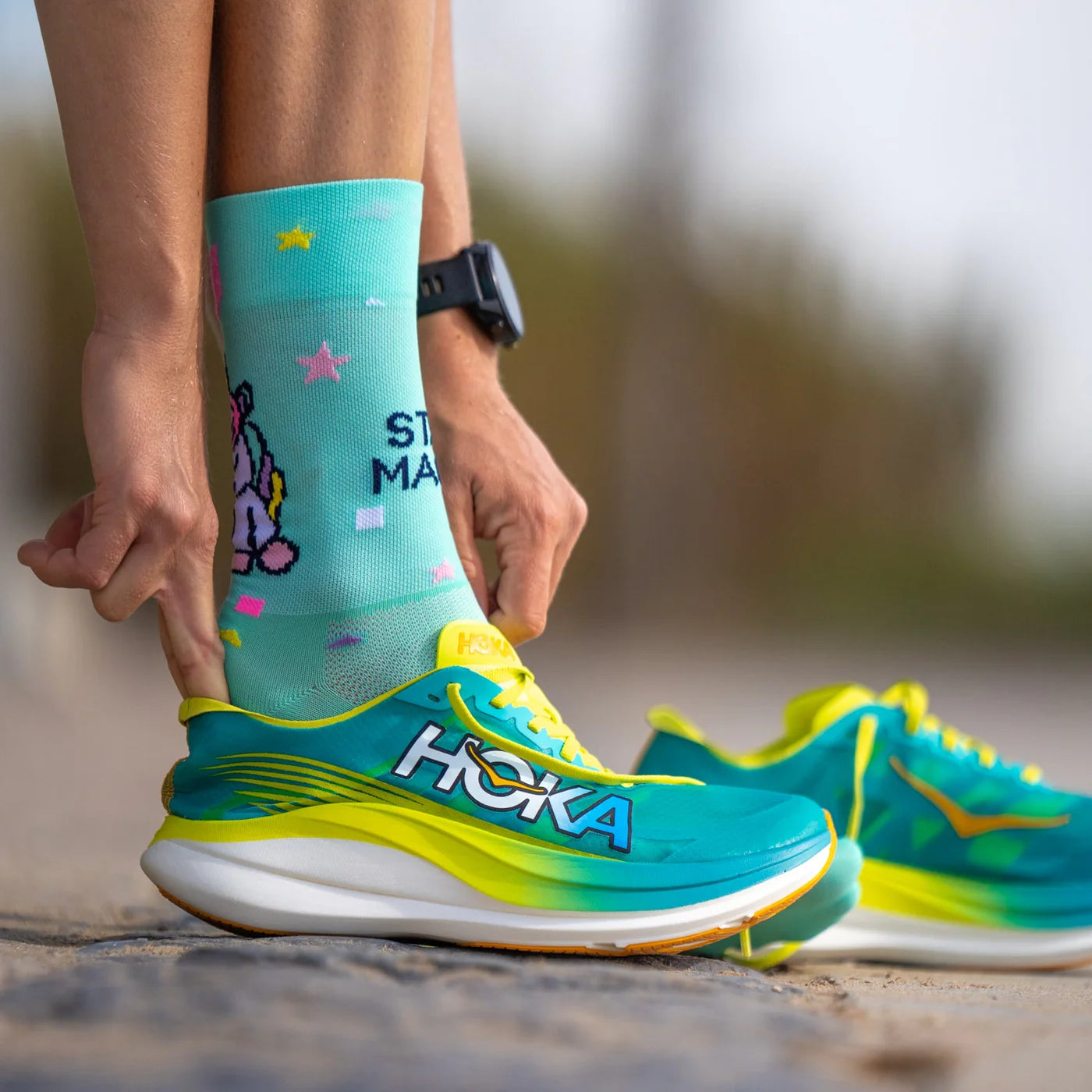 STAY MAGIC - RUNNING SOCKS