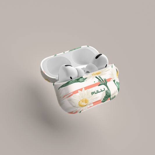Airpod Case - Daisy stripes