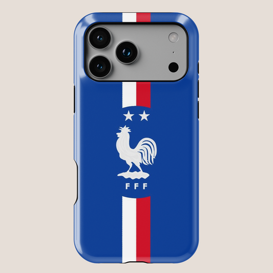 France Rooster Cobalt