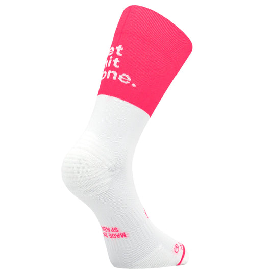 GET SHIT DONE PINK - RUNNING SOCKS