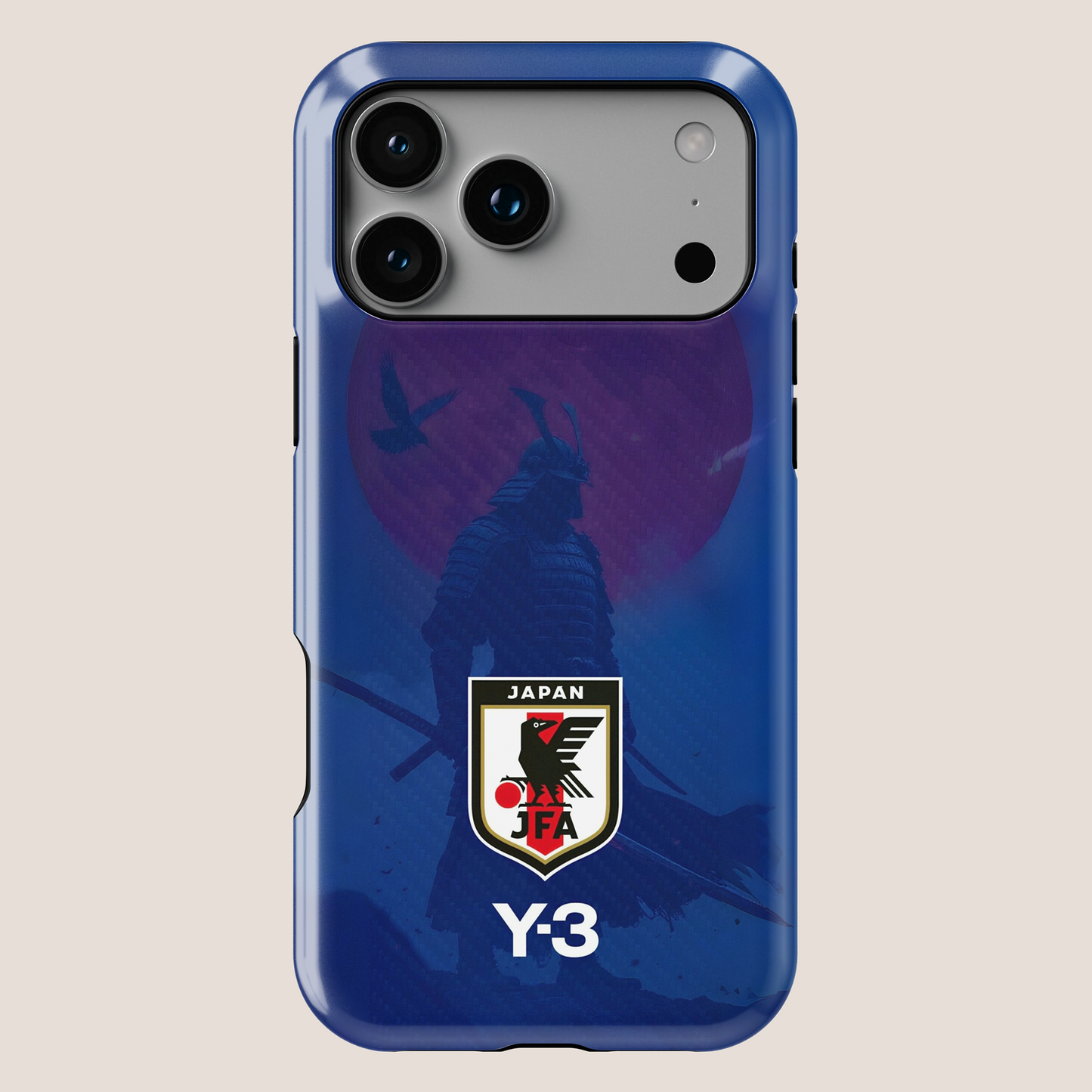 Japan Samurai Blue