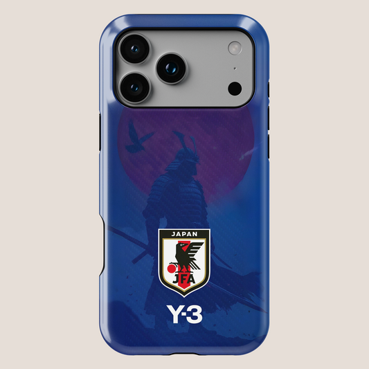 Japan Samurai Blue