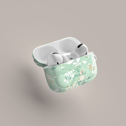 Airpod Case - Mint Blossom