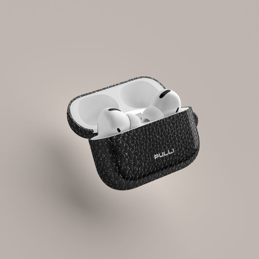 Airpod Case - Midnight Leather