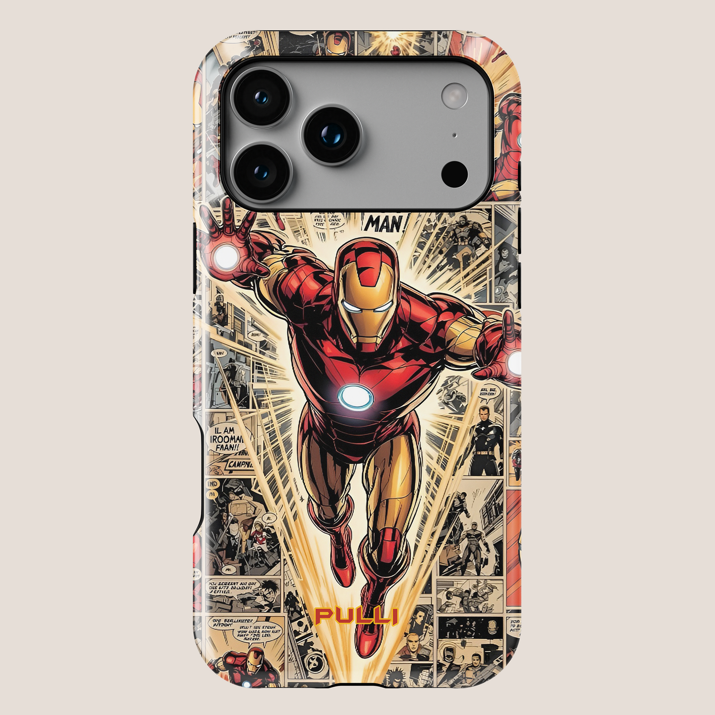 Repulsor Flight