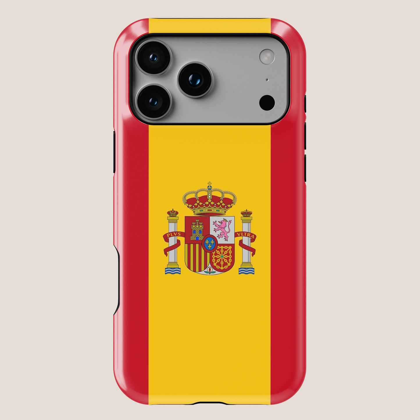 Spain Flag Red