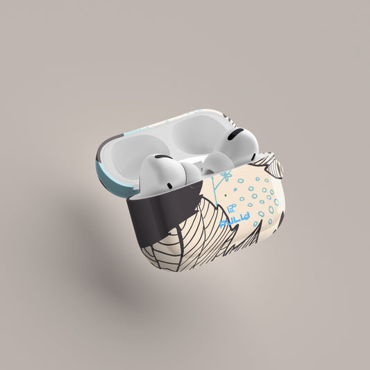 Airpod Case - Indigo Ivy
