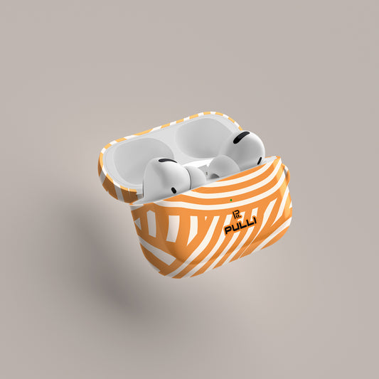 Airpod Case - Tangerine Tangent
