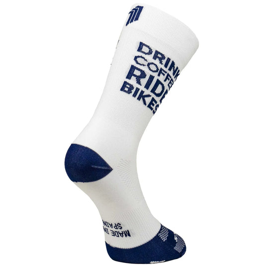 DRINK COFFEE BLUE - CYCLING SOCKS